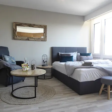 Mountain Pool-sauna-terrasse-hund-4pers-bikepark Appartement Winterberg