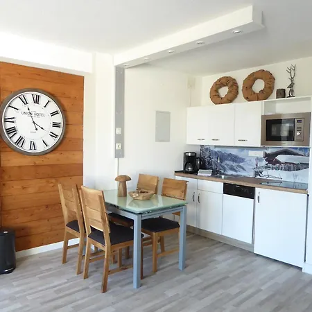 Appartement Mountain Pool-sauna-terrasse-hund-4pers-bikepark