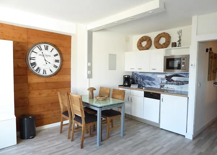 Lejlighed Mountain Pool Sauna Hund 4 Pers Wifi Near Lift