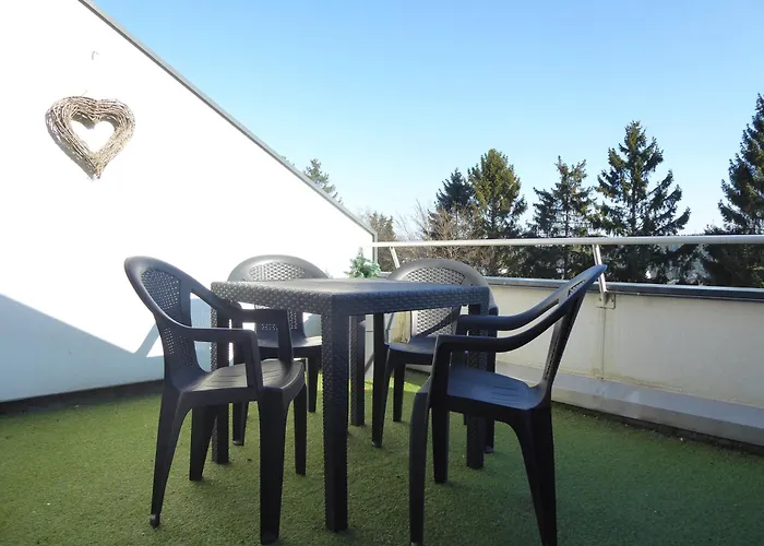 Mountain Pool Sauna Hund 4 Pers Wifi Near Lift Lejlighed Winterberg